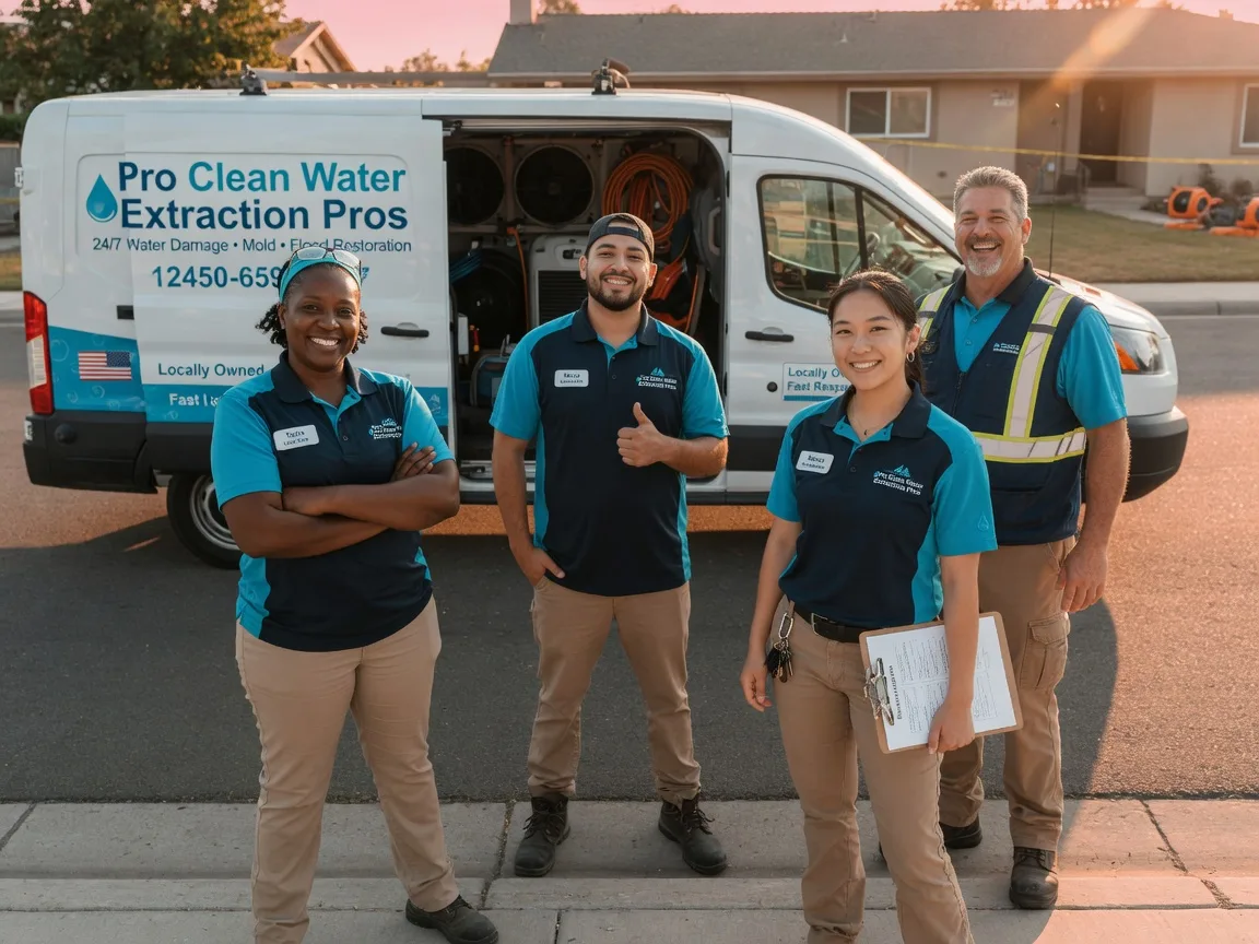 Water Extraction & Drying company in Eure, NC